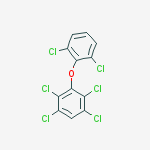 1,2,4,5-tetrachloro-3-(2,6-dichlorophenoxy)benzene
