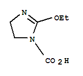1H-Imidazole-1-carboxylicacid, 2-ethoxy-4,5-dihydro- molecular structure
