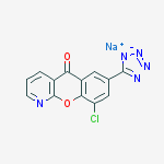 (5R,5aR,8aR,9S)-9-{[(4a'R,6'R,7'R,8'R,8a'S)-7',8'-dihydroxy-1-methylhexahydrospiro[piperidine-4,2'-pyrano[3,2-d][1,3]dioxin]-6'-yl]oxy}-5-(4-hydroxy-3,5-dimethoxyphenyl)-5,8,8a,9-tetrahydrofuro[3',4':6,7]naphtho[2,3-d][1,3]dioxol-6(5aH)-one hydrochloride molecular structure