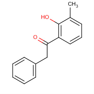 Ethanone, 1-(2-hydroxy-3-methylphenyl)-2-phenyl- molecular structure