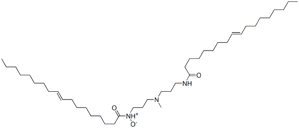 [N,N-[(Methylimino)bis(3,1-propanediyl)]bis(9-octadecenamide)]N-oxide