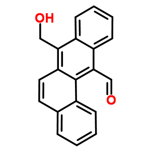 7-(hydroxymethyl)tetraphene-12-carbaldehyde