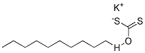 O-decyl hydrogen dithiocarbonate , potassium salt