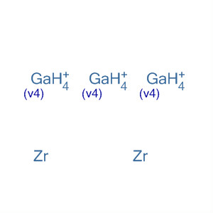 Ga3Zr2 molecular structure