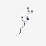 1-Butyl-1H-pyrazol-3-amine molecular structure