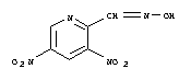 (2Z)-3,5-dinitro-2-(nitrosomethylidene)-1,2-dihydropyridine molecular structure