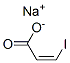 (Z)-3-Iodoacrylic acid sodium salt molecular structure