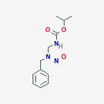 propan-2-yl {[benzyl(nitroso)amino]methyl}carbamate molecular structure