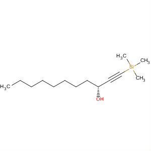 (R)-1-(trimethylsilyl)undec-1-yn-3-ol molecular structure