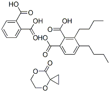 DI-N-BUTYL-DIETHYLENEGLYCOLATEBISPHTHALATE molecular structure