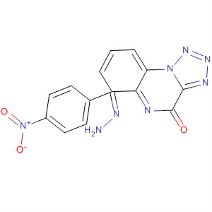 Tetrazolo[1,5-a]quinoxalin-4(5H)-one, (4-nitrophenyl)hydrazone