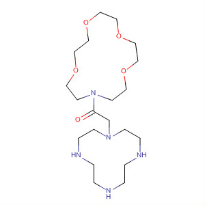 1,4,7,10-Tetraoxa-13-azacyclopentadecane,13-(1,4,7,10-tetraazacyclododec-1-ylacetyl)-