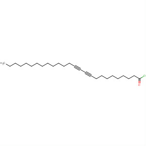10,12-Hexacosadiynoyl chloride molecular structure
