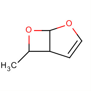 2,7-Dioxabicyclo[3.2.0]hept-3-ene, 6-methyl- molecular structure