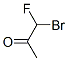 2-Propanone,  1-bromo-1-fluoro- molecular structure