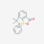 6,6-dimethyl-8-phenyl-6,8-dihydro-2H-8lambda~4~-[1,2]oxathiolo[4,3,2-hi][2,1]benzoxathiol-2-one molecular structure