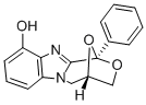 1,4-Epoxy-1H,3H-(1,4)oxazepino(4,3-a)benzimidazol-10-ol, 4,5-dihydro-1 -phenyl- molecular structure