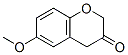 6-Methoxy-3-chromanone molecular structure