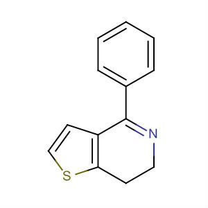 Thieno[3,2-c]pyridine, 6,7-dihydro-4-phenyl-