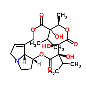 SPIRALINE molecular structure