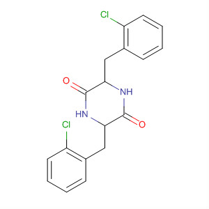2,5-Piperazinedione, 3,6-bis[(2-chlorophenyl)methyl]-