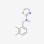 N-(2,3-dimethylbenzyl)-4,5-dihydro-1,3-oxazol-2-amine molecular structure