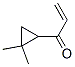 1-(2,2-Dimethylcyclopropyl)-2-propen-1-one molecular structure
