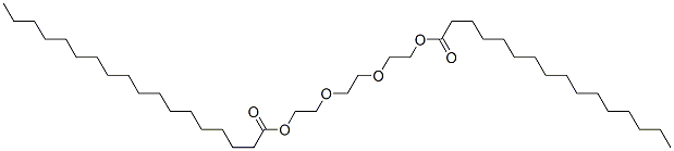 2-[2-[2-[(1-oxohexadecyl)oxy]ethoxy]ethoxy]ethyl stearate