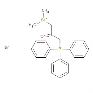 Selenonium, dimethyl[2-oxo-3-(triphenylphosphoranylidene)propyl]-,bromide