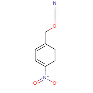 Tellurocyanic acid, (4-nitrophenyl)methyl ester molecular structure