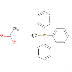 Phosphonium, methyltriphenyl-, acetate