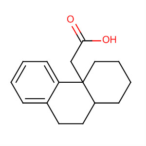4a(2H)-Phenanthreneacetic acid, 1,3,4,9,10,10a-hexahydro-, trans-