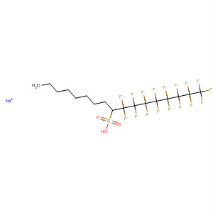 9-Heptadecanesulfonic acid,1,1,1,2,2,3,3,4,4,5,5,6,6,7,7,8,8-heptadecafluoro-, sodium salt