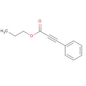 Propyl 3-phenylprop-2-ynoate molecular structure