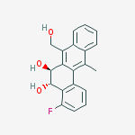 (5S,6S)-4-fluoro-7-(hydroxymethyl)-12-methyl-5,6-dihydrotetraphene-5,6-diol