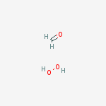 hydrogen peroxide - formaldehyde (1:1) molecular structure