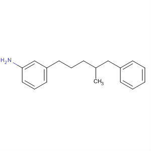 Benzenamine, 3-(4-methyl-5-phenylpentyl)-