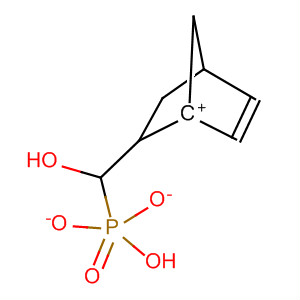 Bicyclo[2.2.1]hept-5-ene-2-methanol, dihydrogen phosphate molecular structure