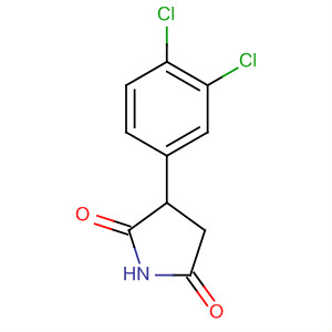 2,5-Pyrrolidinedione, 3-(3,4-dichlorophenyl)-