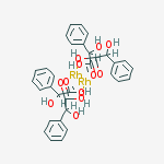 hydroxy(phenyl)acetic acid - rhodium (2:1)