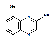Quinoxaline,  2,8-dimethyl-