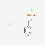 2-Pyridin-4-yl-ethanesulfonyl chloride hydrochloride