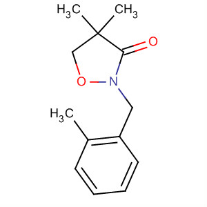 3-Isoxazolidinone, 4,4-dimethyl-2-[(2-methylphenyl)methyl]-