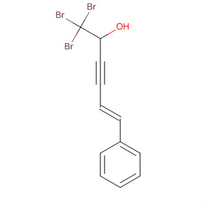 5-Hexen-3-yn-2-ol, 1,1,1-tribromo-6-phenyl-, (5E)-