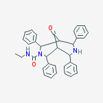 N-ethyl-9-oxo-2,4,6,8-tetraphenyl-3,7-diazabicyclo[3.3.1]nonane-3-carboxamide