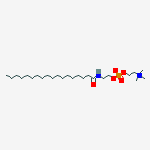 2-(octadecanoylamino)ethyl 2-(trimethylammonio)ethyl phosphate