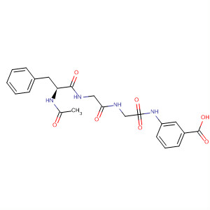 Glycinamide, N-acetyl-L-phenylalanylglycyl-N-(3-carboxyphenyl)-