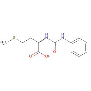 L-Methionine, N-[(phenylamino)carbonyl]- molecular structure