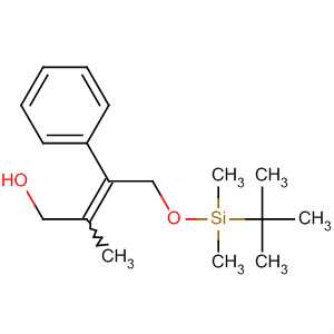 2-Buten-1-ol, 4-[[(1,1-dimethylethyl)dimethylsilyl]oxy]-2-methyl-3-phenyl-