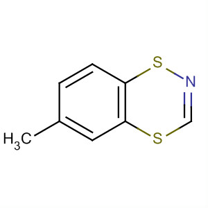 1,4,2-Benzodithiazine, 6-methyl- molecular structure